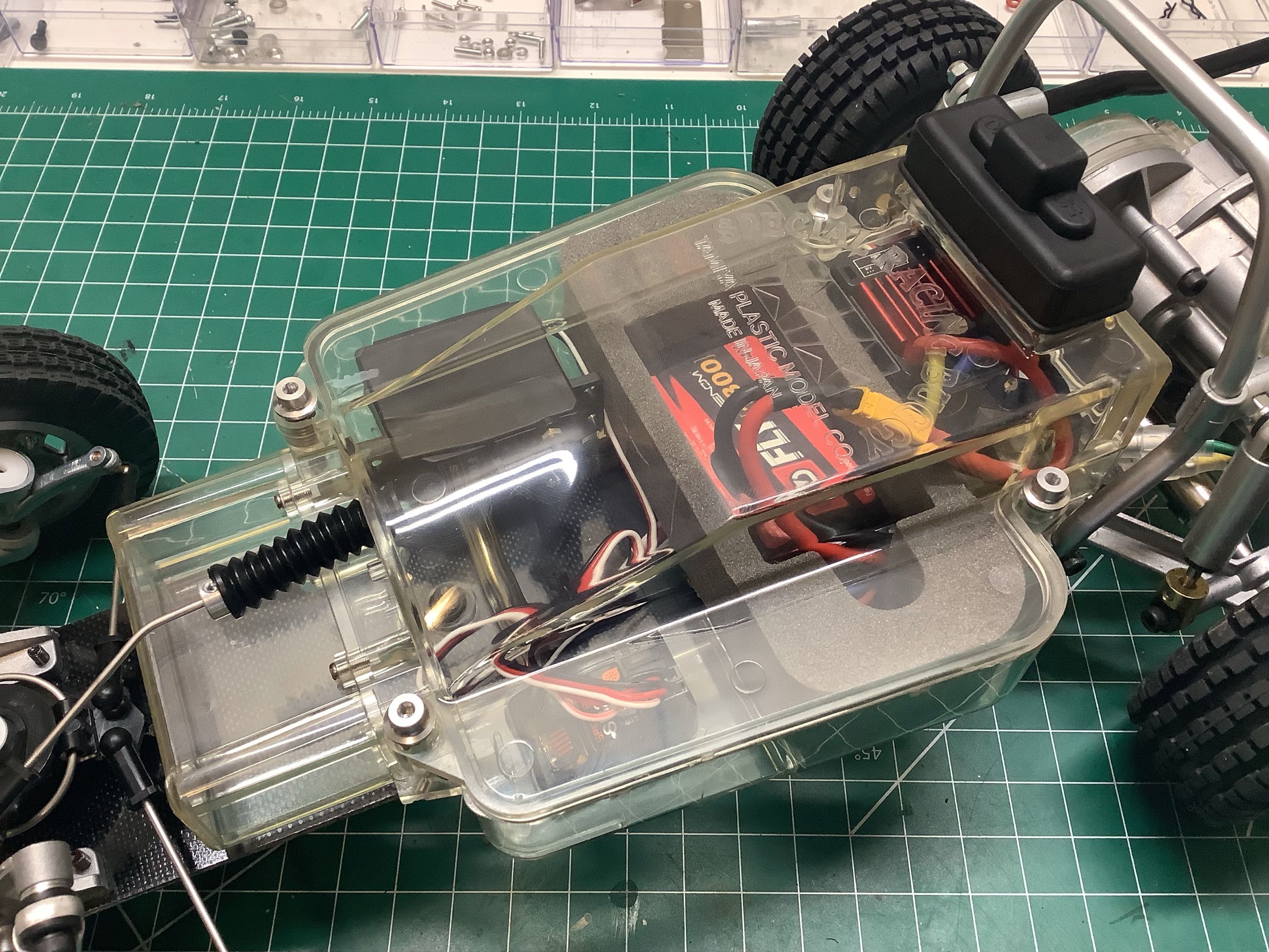 Tamiya sand deals scorcher battery